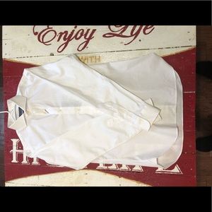 NWT $195 Polo Ralph Lauren White Button Down